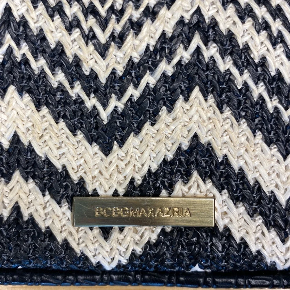 BCBG Leather clutch - Picture 5 of 5